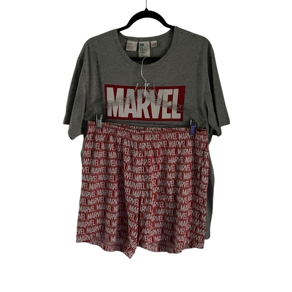 H&M Marvel Man Pajamas Size X L